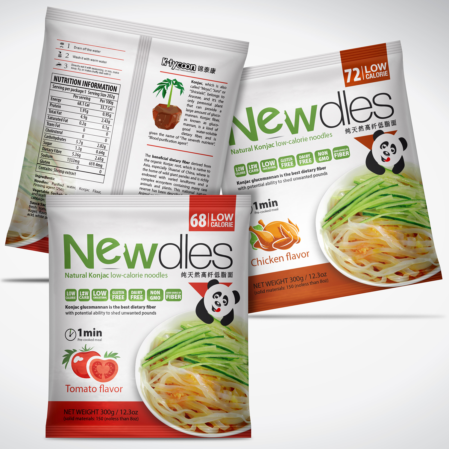 Packaging Design by tuan1968 for this project | Design #15471241