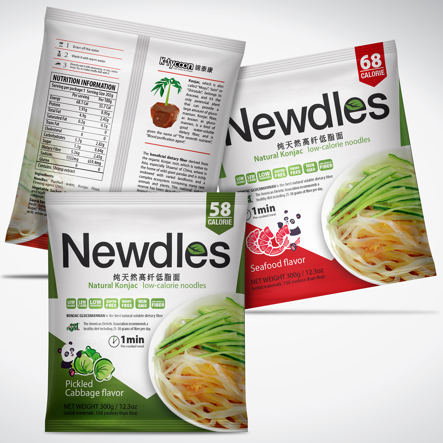 Packaging Design by tuan1968 for this project | Design #15515981