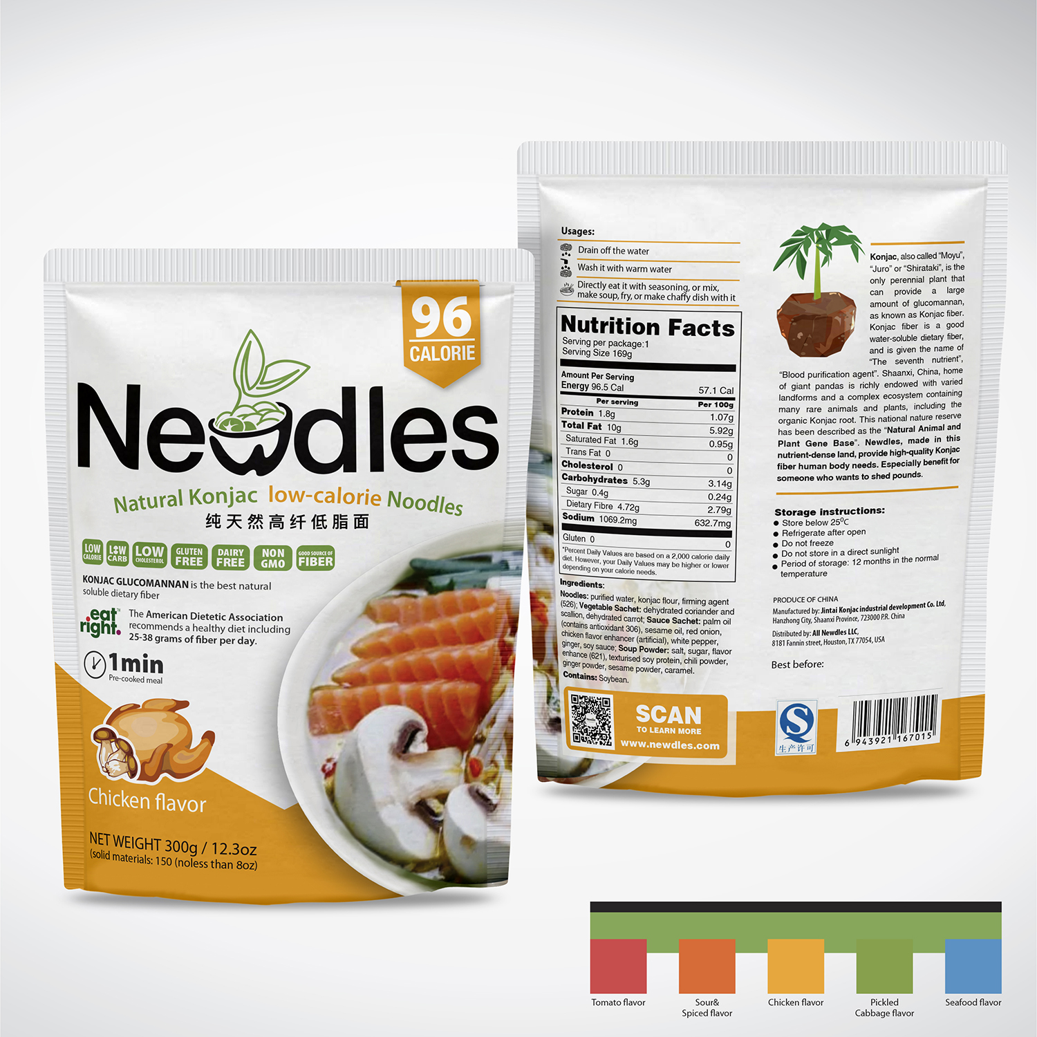 Packaging Design by tuan1968 for this project | Design #15657487