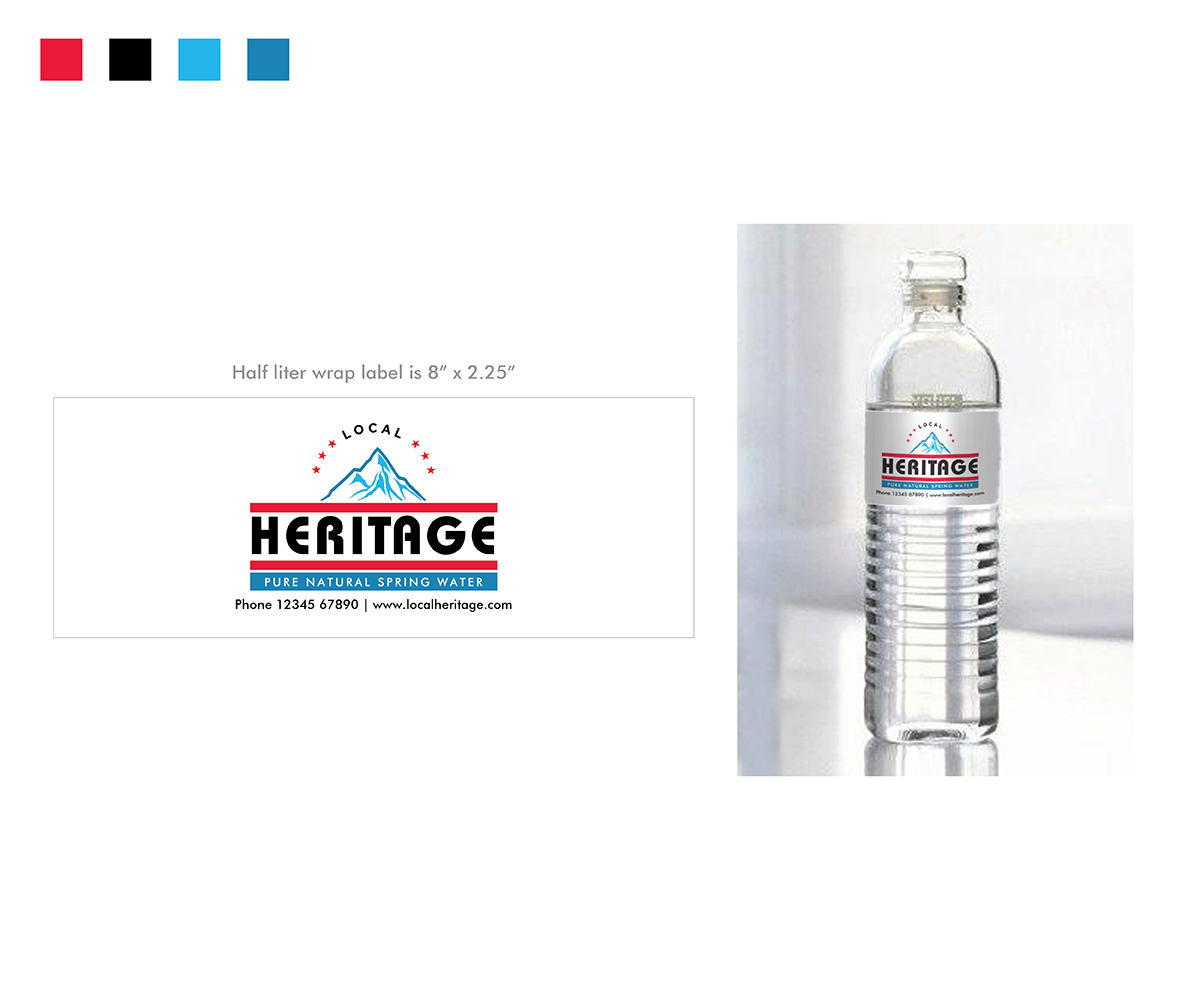 Logo Design by KabhTech Studio for Mountain Valley Water | Design #15370035