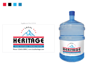 Logo Design by KabhTech Studio for Mountain Valley Water | Design: #15370038