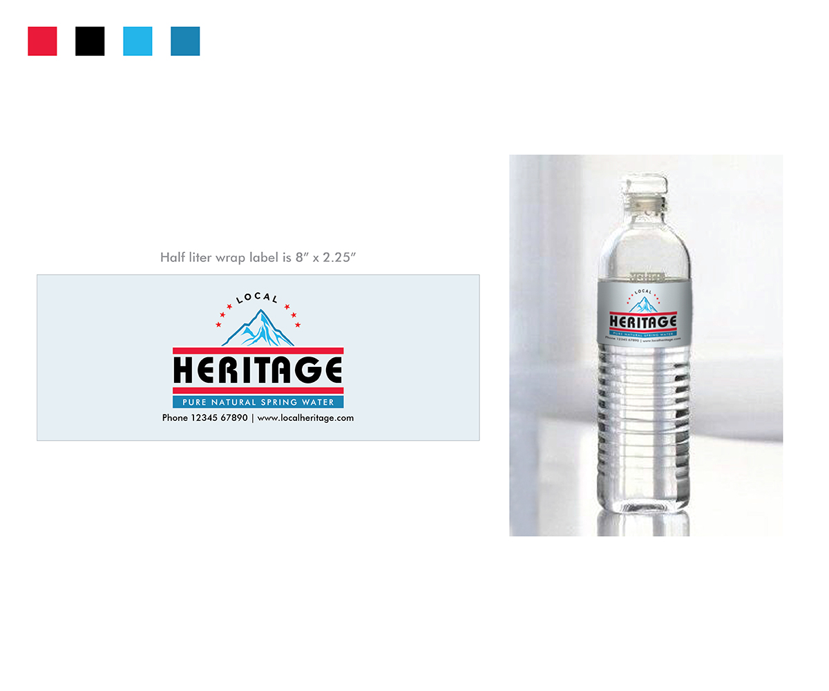 Diseño de Logo por KabhTech Studio para Mountain Valley Water | Diseño #15382382