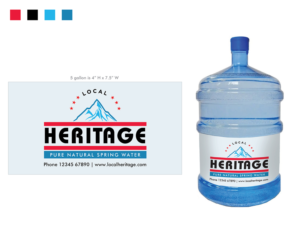 Logo Design by KabhTech Studio for Mountain Valley Water | Design: #15382383