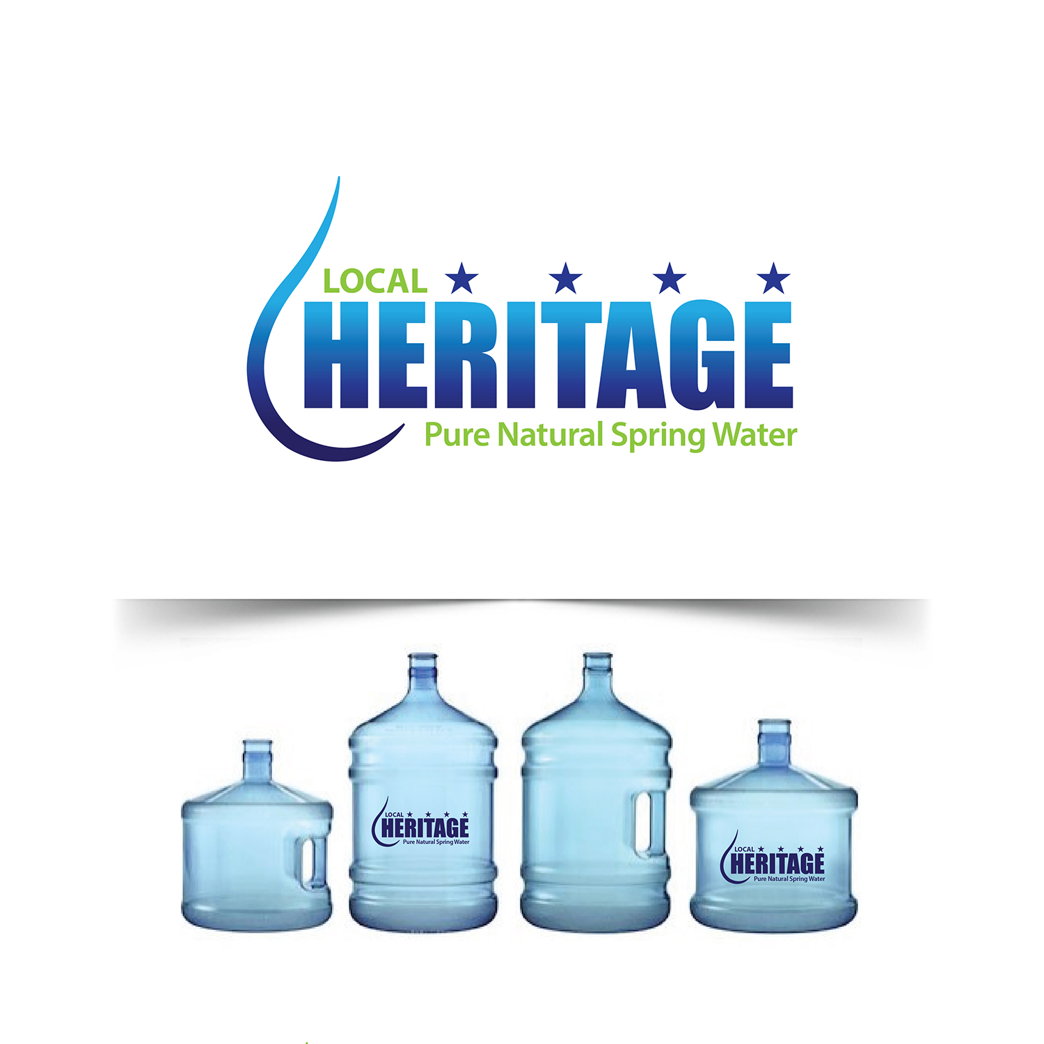 Logo Design by zdmedia for Mountain Valley Water | Design #15360169