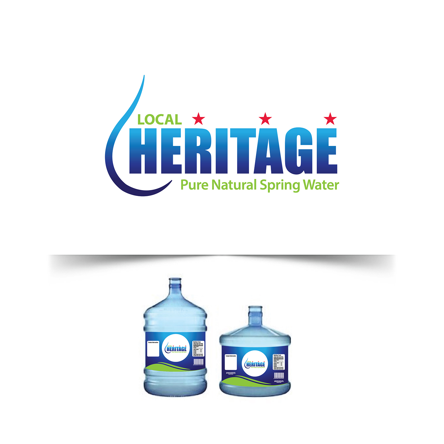 Diseño de Logo por zdmedia para Mountain Valley Water | Diseño #15374629