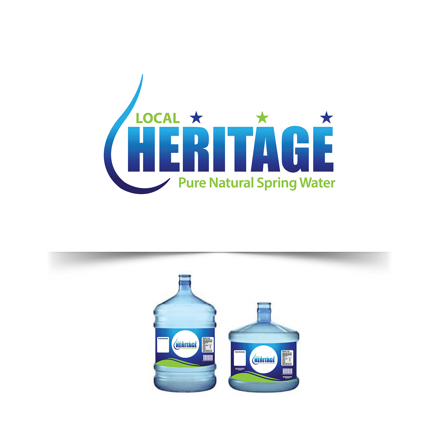 Logo-Design von zdmedia für Mountain Valley Water | Design #15374631