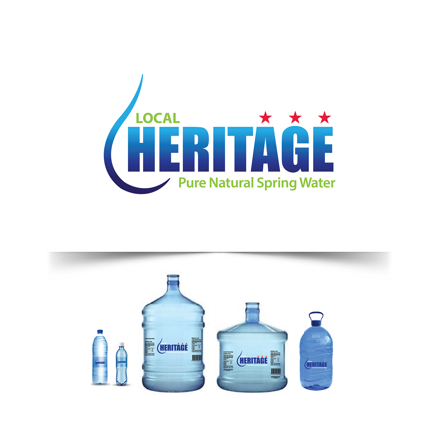 Logo-Design von zdmedia für Mountain Valley Water | Design #15401886