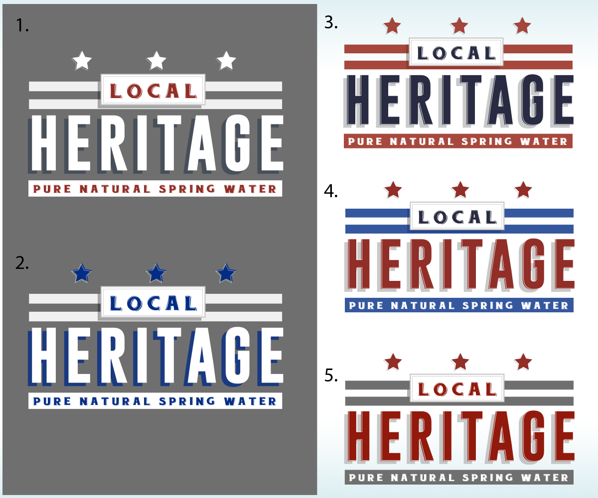 Logo-Design von julanna2 für Mountain Valley Water | Design #15389576