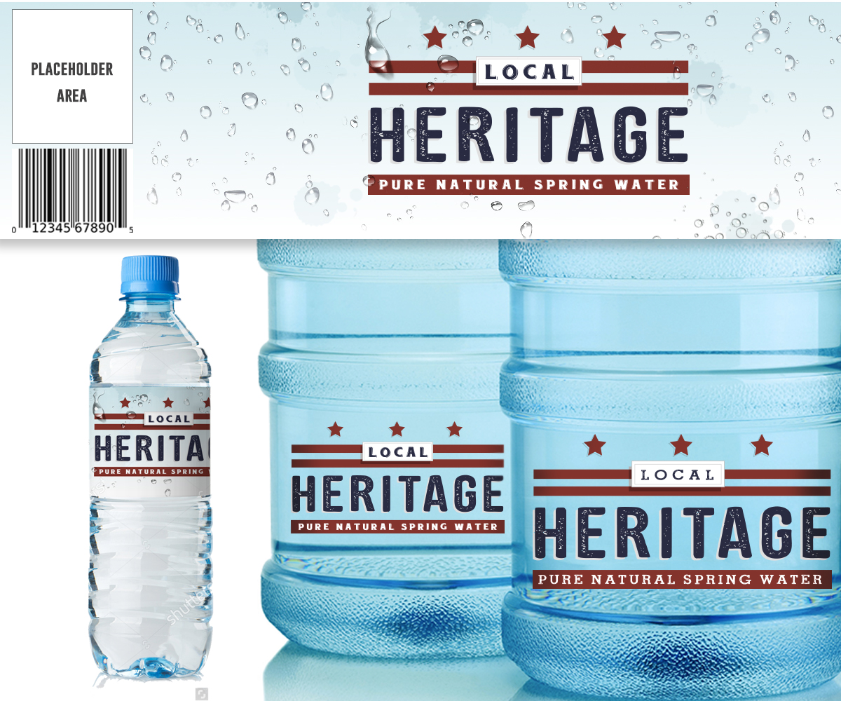 Logo Design by julanna2 for Mountain Valley Water | Design #15394490