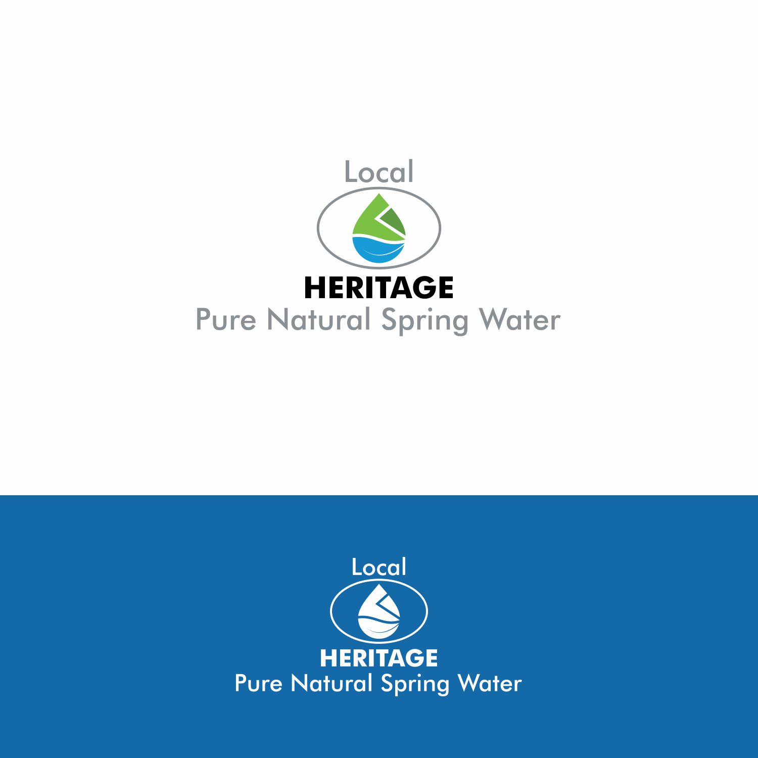 Logo Design by pujiono 2 for Mountain Valley Water | Design #15367423