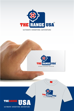The Range U. S. A. | Logo Design by SilverFire