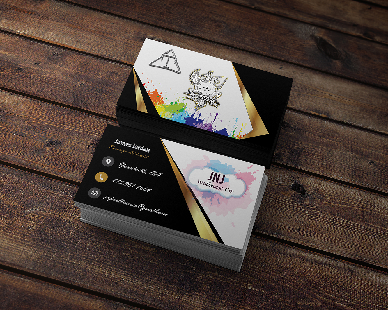 Visitenkarten-Design von Akaram Advertising für dieses Projekt | Design #15431224