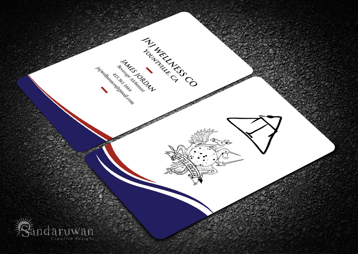 Business Card Design by Sandaruwan for this project | Design #15359074