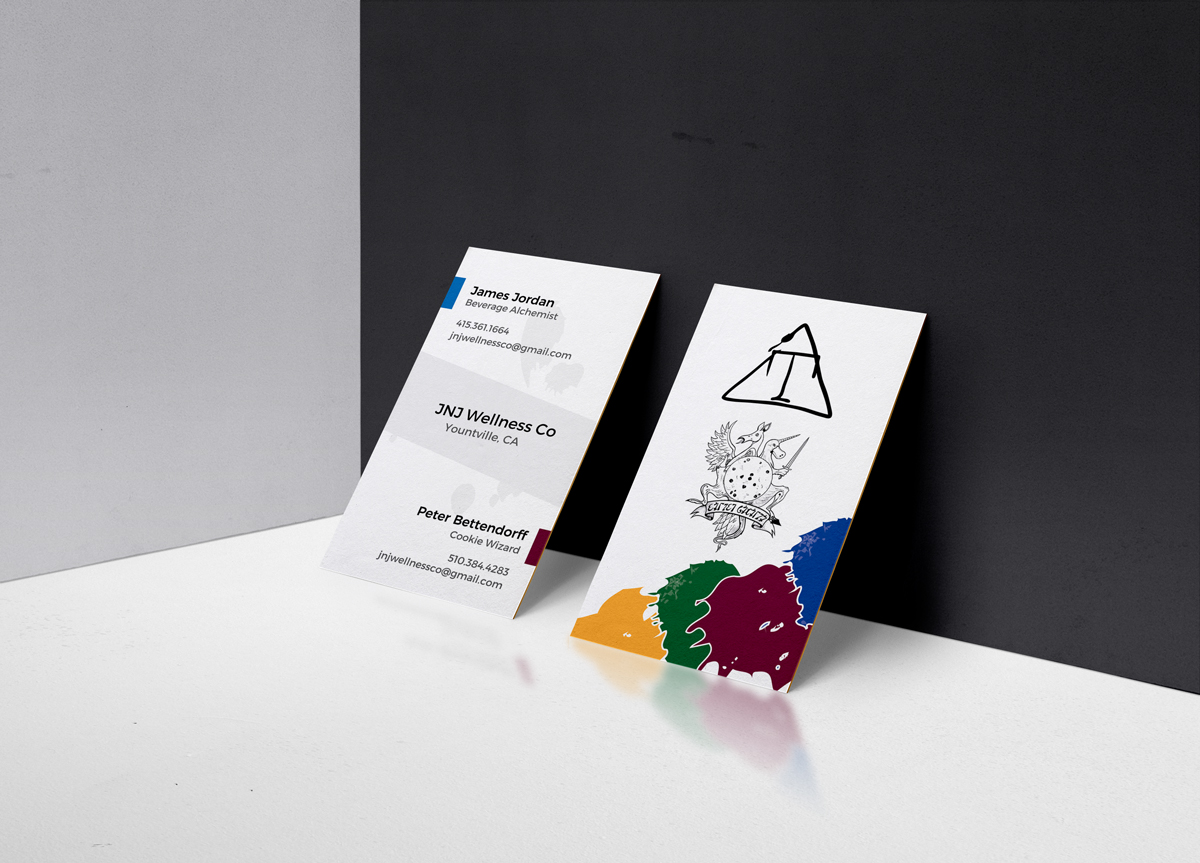 Visitenkarten-Design von JK18 für dieses Projekt | Design #15413299