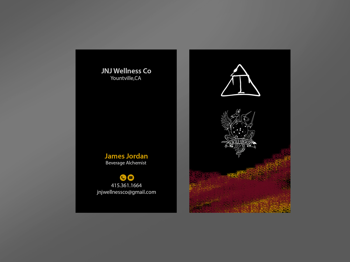 Business Card Design by Creations Box 2015 for this project | Design #15358708