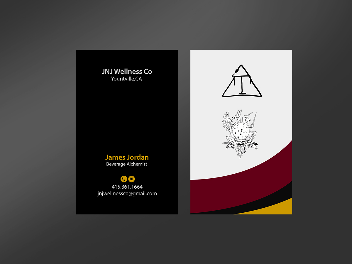 Business Card Design by Creations Box 2015 for this project | Design #15358711