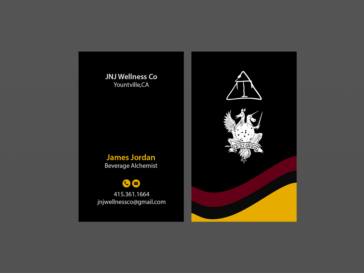 Business Card Design by Creations Box 2015 for this project | Design #15375868