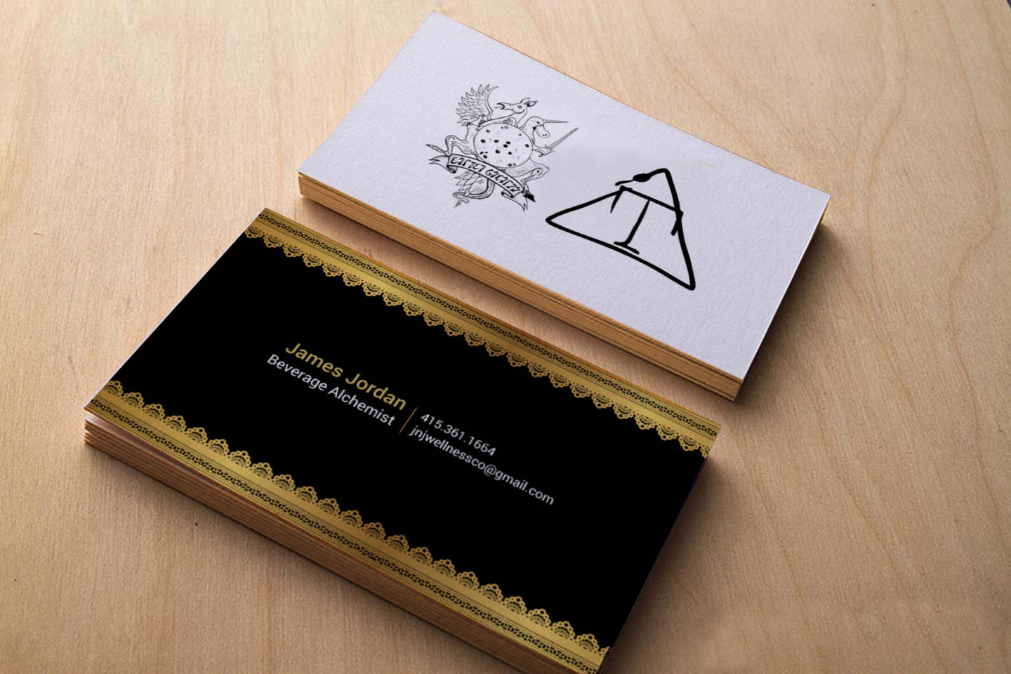 Business Card Design by chandrayaan.creative for this project | Design #15364013