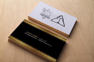 Business Card Design by chandrayaan.creative for this project | Design: #15364013