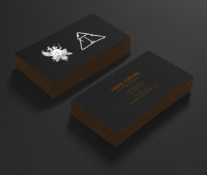Business Card Design by chandrayaan.creative for this project | Design: #15396926