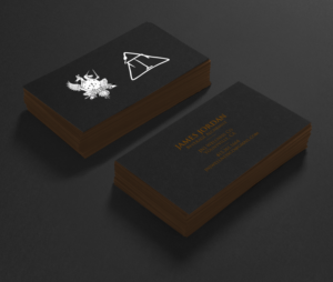 Business Card Design by chandrayaan.creative for this project | Design: #15397733
