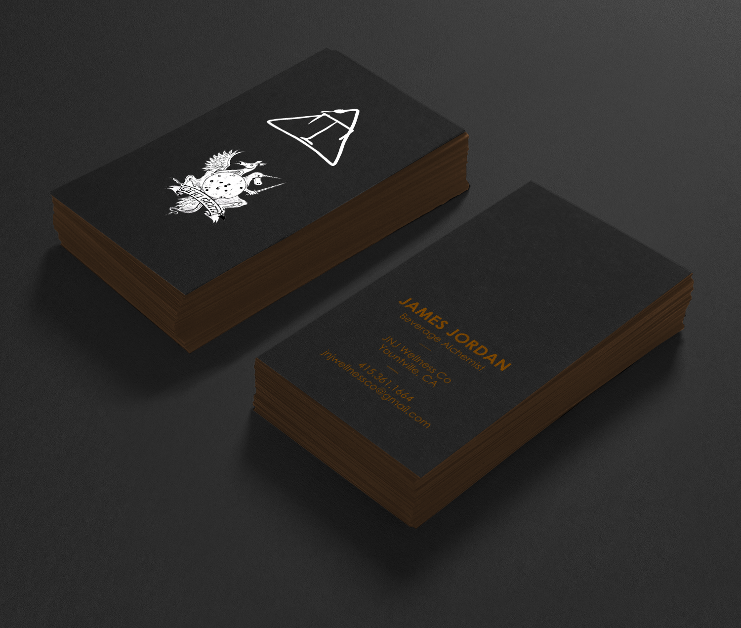 Business Card Design by chandrayaan.creative for this project | Design #15397734