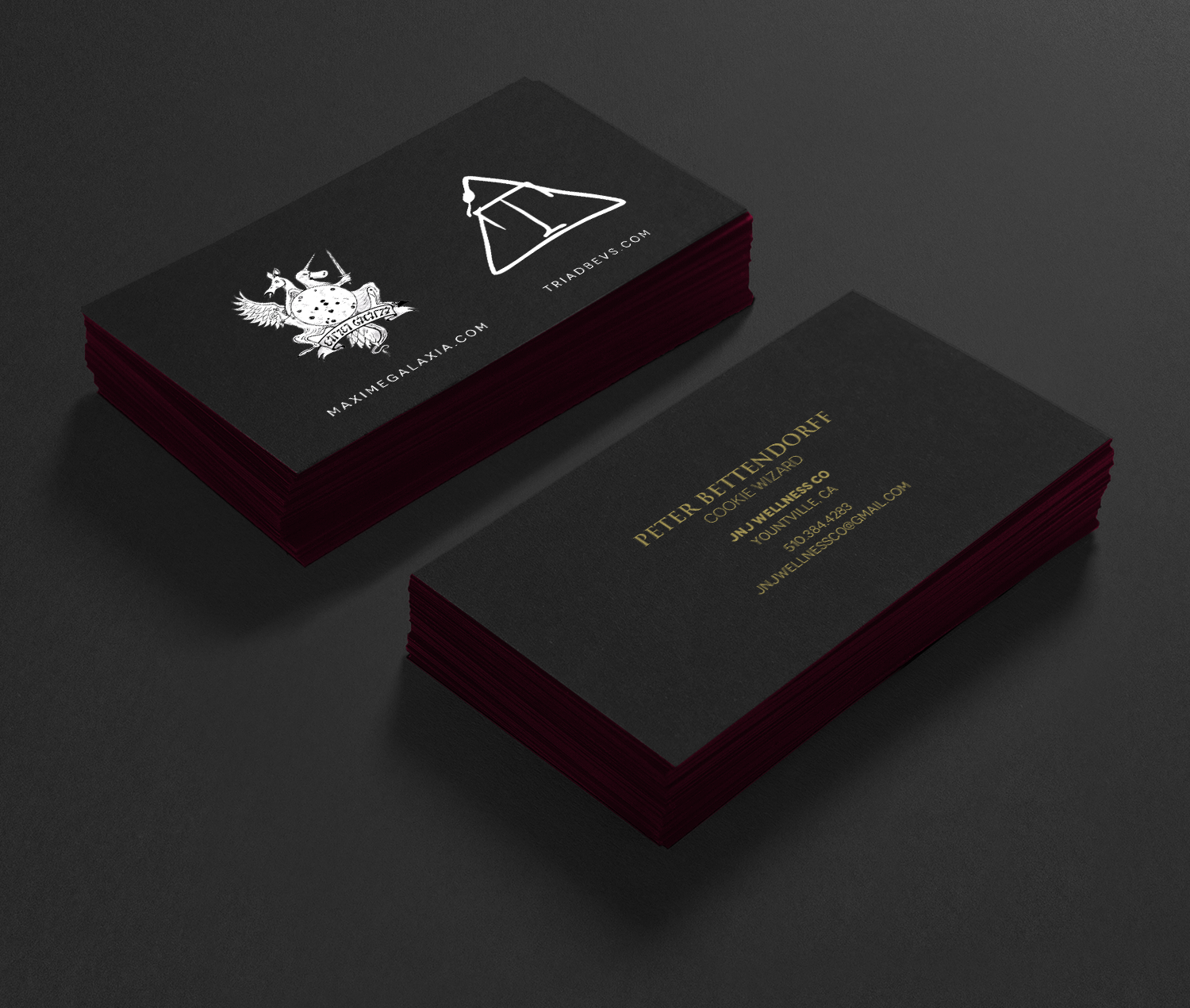 Business Card Design by chandrayaan.creative for this project | Design #15536349