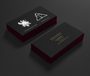 Business Card Design by chandrayaan.creative for this project | Design #15536350