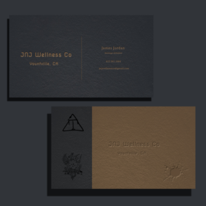 Business Card Design by Mohammad Jahran Chowdhury