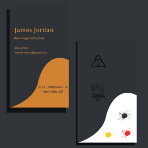 Business Card Design by Mohammad Jahran Chowdhury for this project | Design #15366588