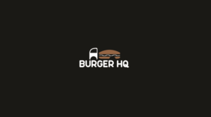 BURGER HQ | Logo Design by Studesign