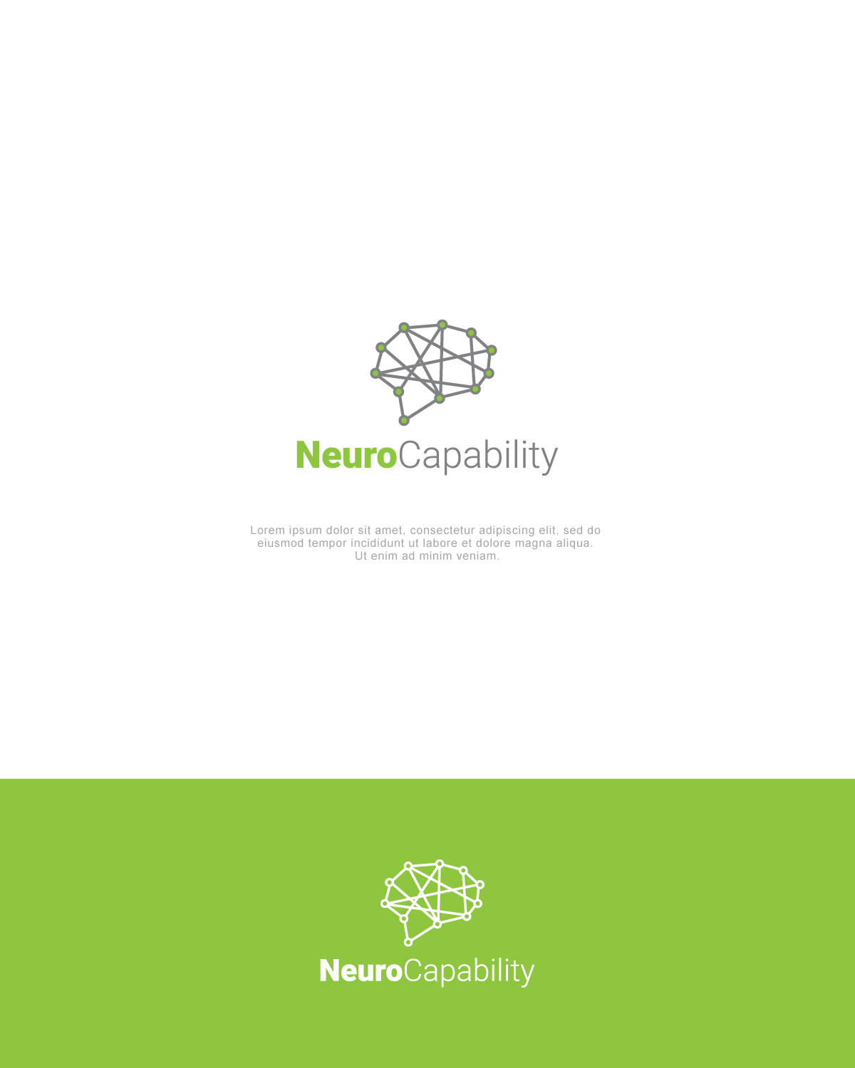Logo Design by nainogee123 for NeuroCapability Pty Ltd | Design #15364754