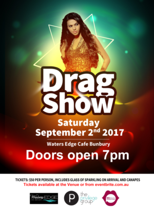 Drag Show Flyer | Diseño de Flyer por Gfx.26™