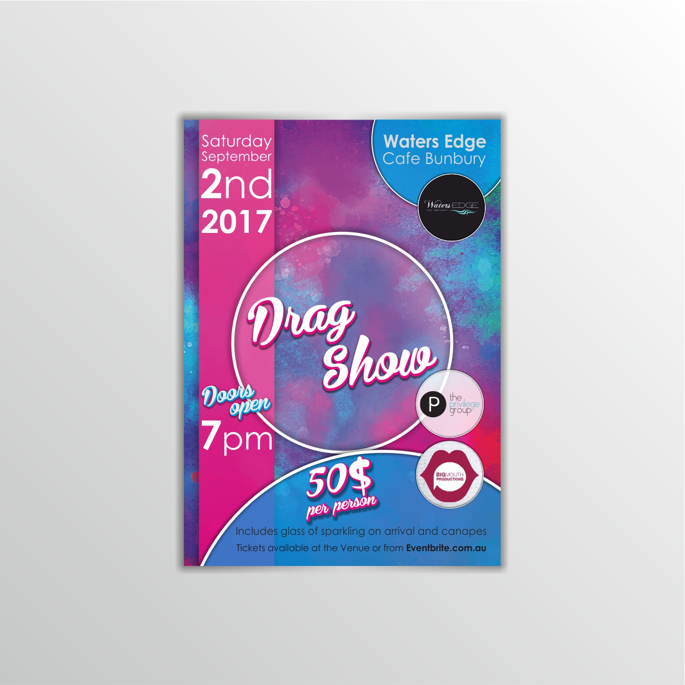 Flyer-Design von C_Art für dieses Projekt | Design #15380417