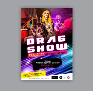 Drag Show Flyer | Diseño de Flyer por fumbh.designs