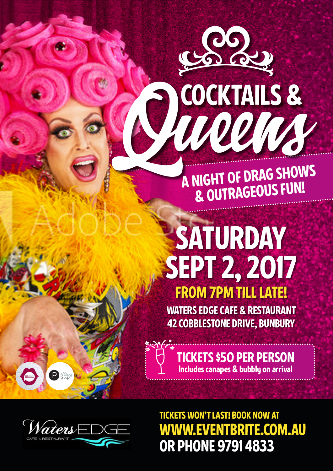 Flyer Design by Brisbane Graphic for this project | Design #15365749