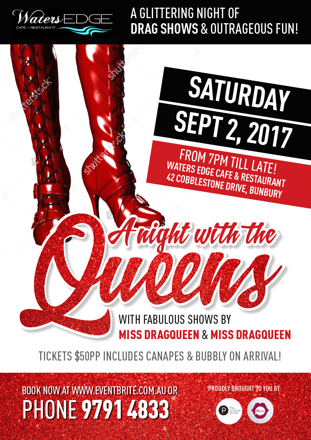 Flyer Design by Brisbane Graphic for this project | Design #15365750