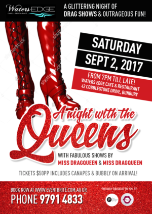Flyer Design by Brisbane Graphic for this project | Design: #15365750
