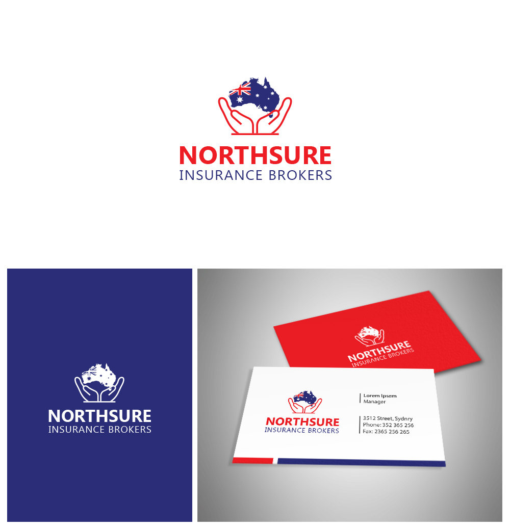 Logo-Design von Deziners Zone für Northsure Insurance Brokers | Design #15480674