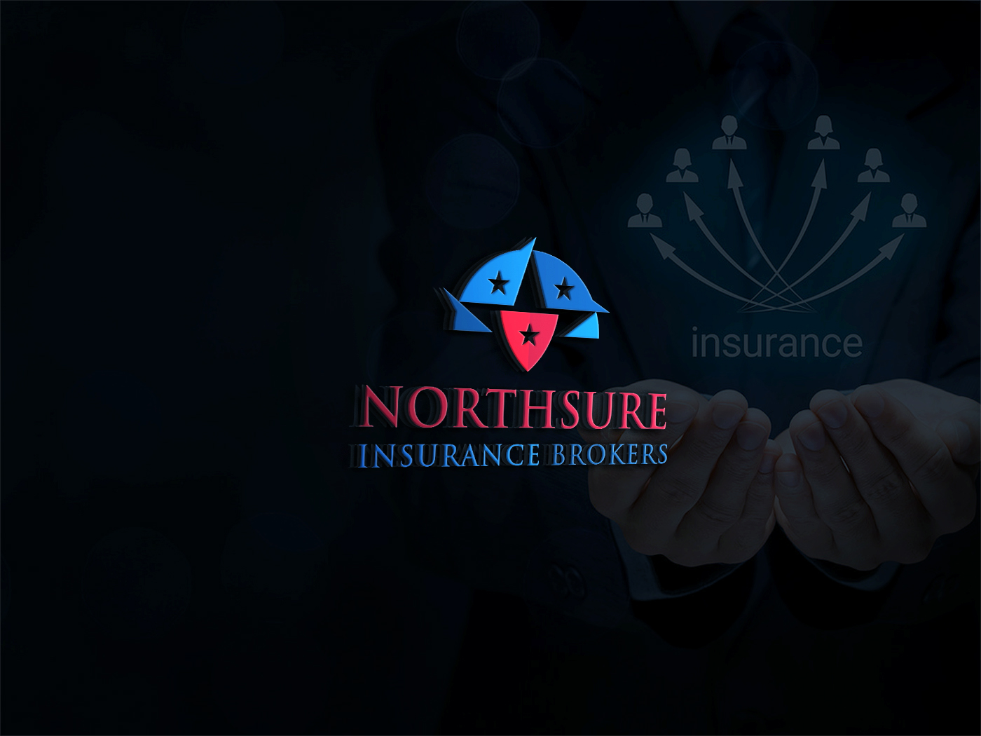 Logo-Design von Deziners Zone für Northsure Insurance Brokers | Design #15481231