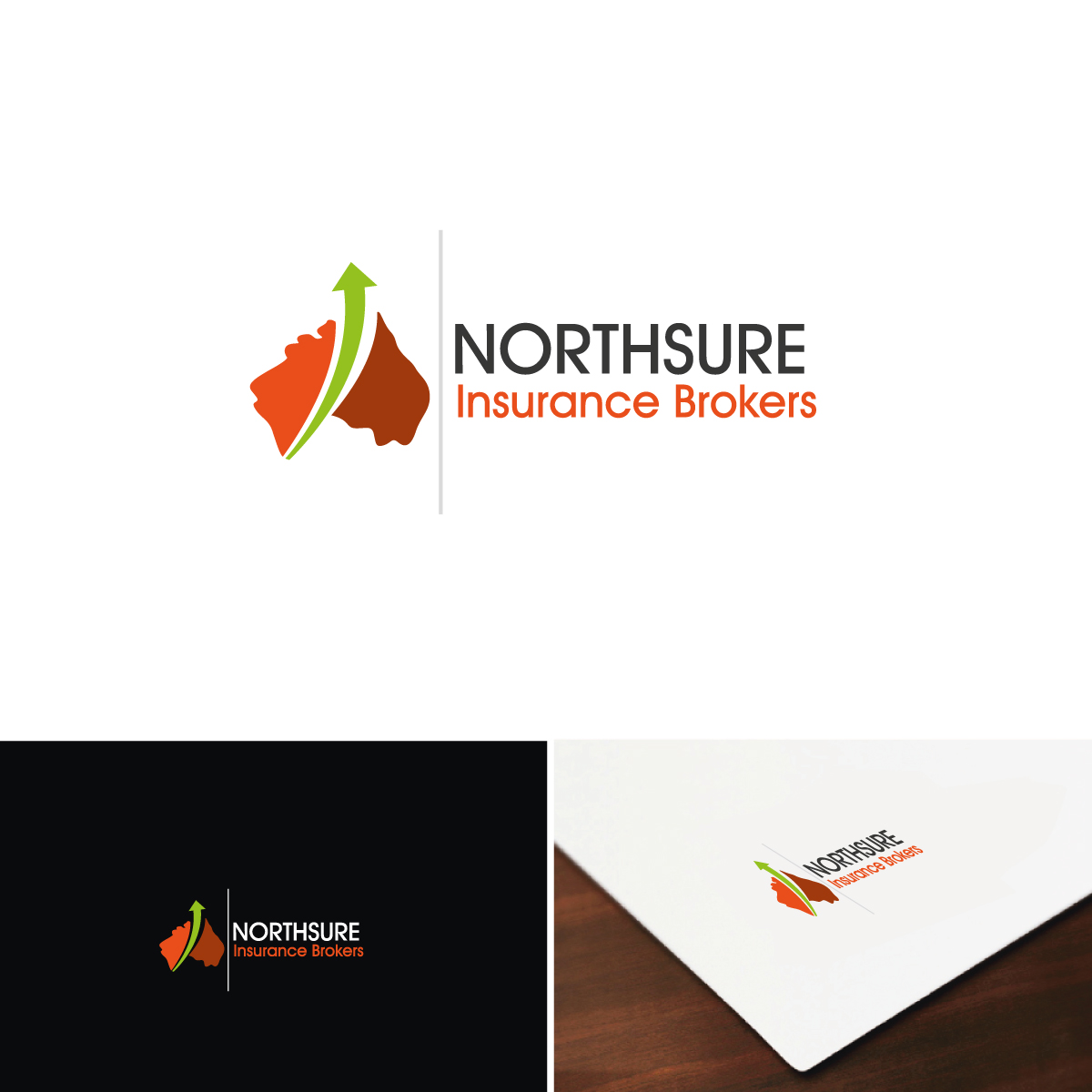 Logo-Design von webeezine für Northsure Insurance Brokers | Design #15389984
