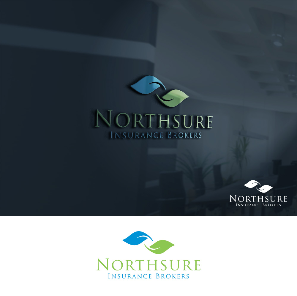 Logo-Design von AL-BARAKAH für Northsure Insurance Brokers | Design #15395451