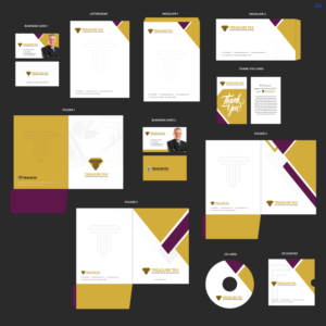 Schreibwaren-Design von uniquedesign10 für Treasure Tax, LLC | Design: #15368000