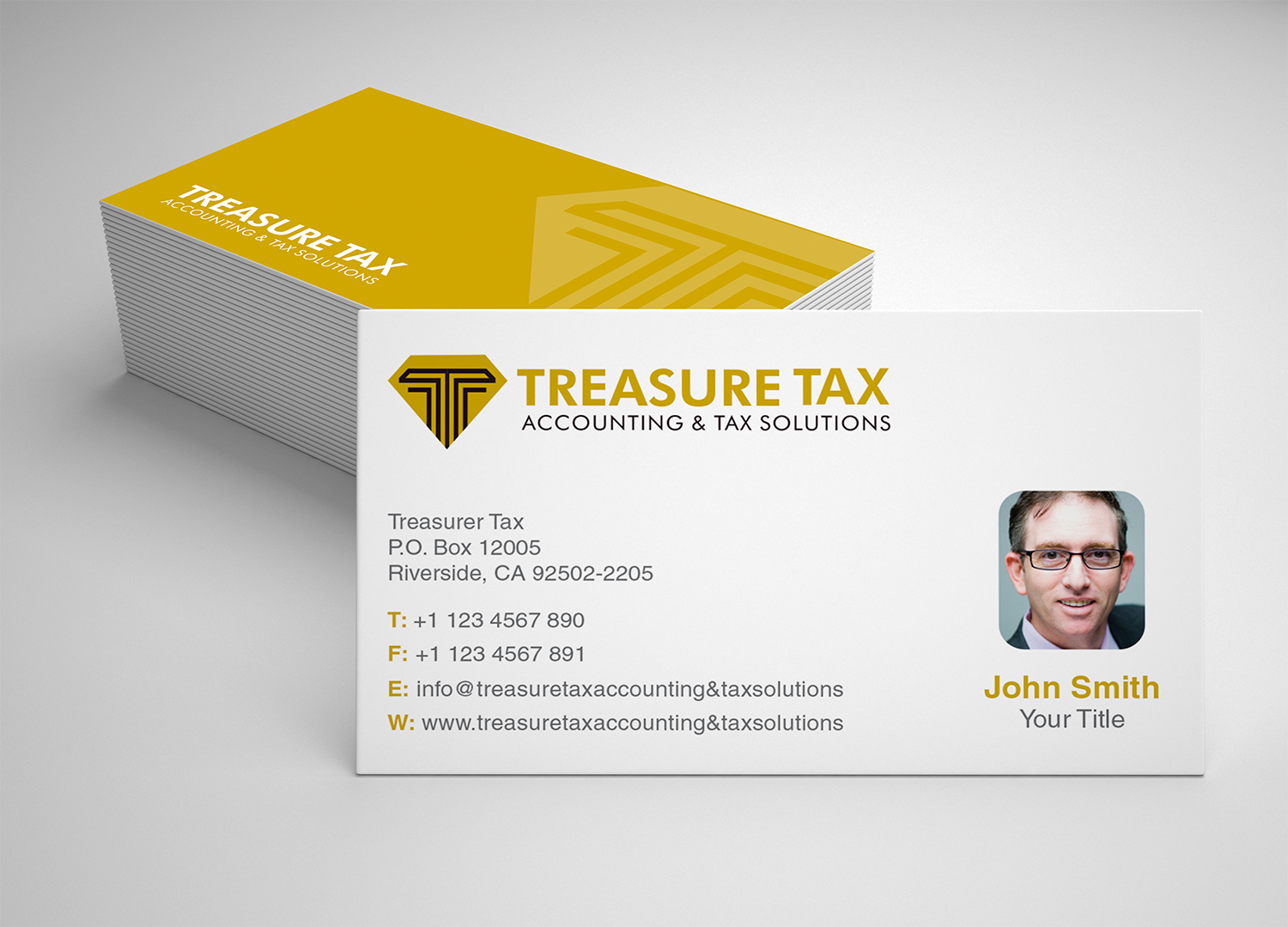 Schreibwaren-Design von Shabnum Khan für Treasure Tax, LLC | Design #15491209