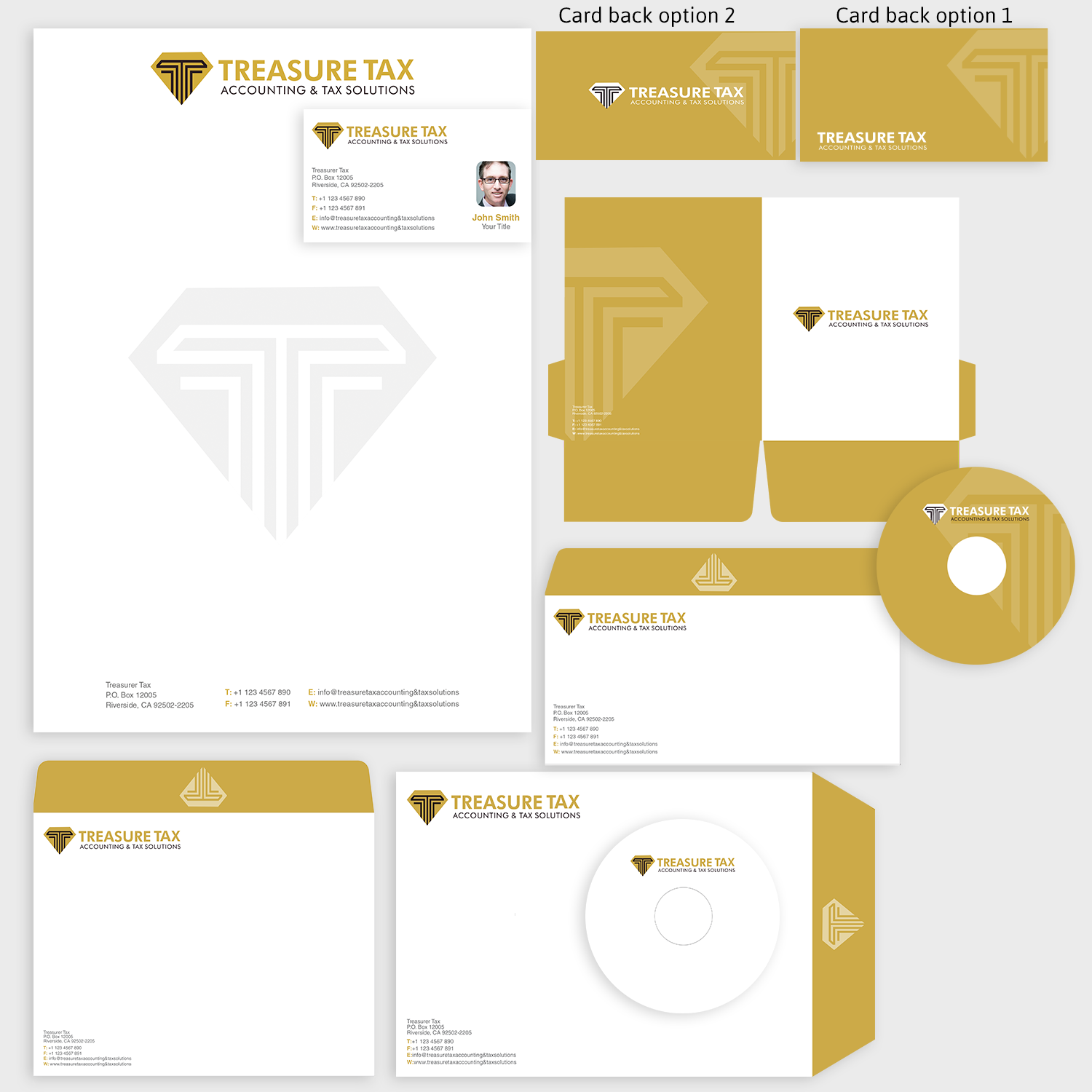 Schreibwaren-Design von Shabnum Khan für Treasure Tax, LLC | Design #15521763