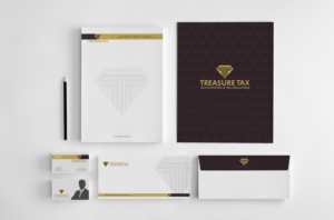 Schreibwaren-Design von chandrayaan.creative für Treasure Tax, LLC | Design: #15377746