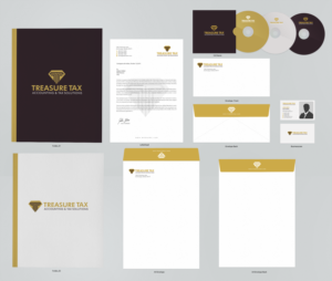 Schreibwaren-Design von chandrayaan.creative für Treasure Tax, LLC | Design: #15423447