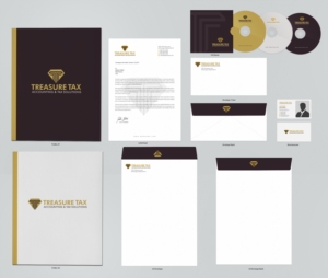 Schreibwaren-Design von chandrayaan.creative für Treasure Tax, LLC | Design: #15423813