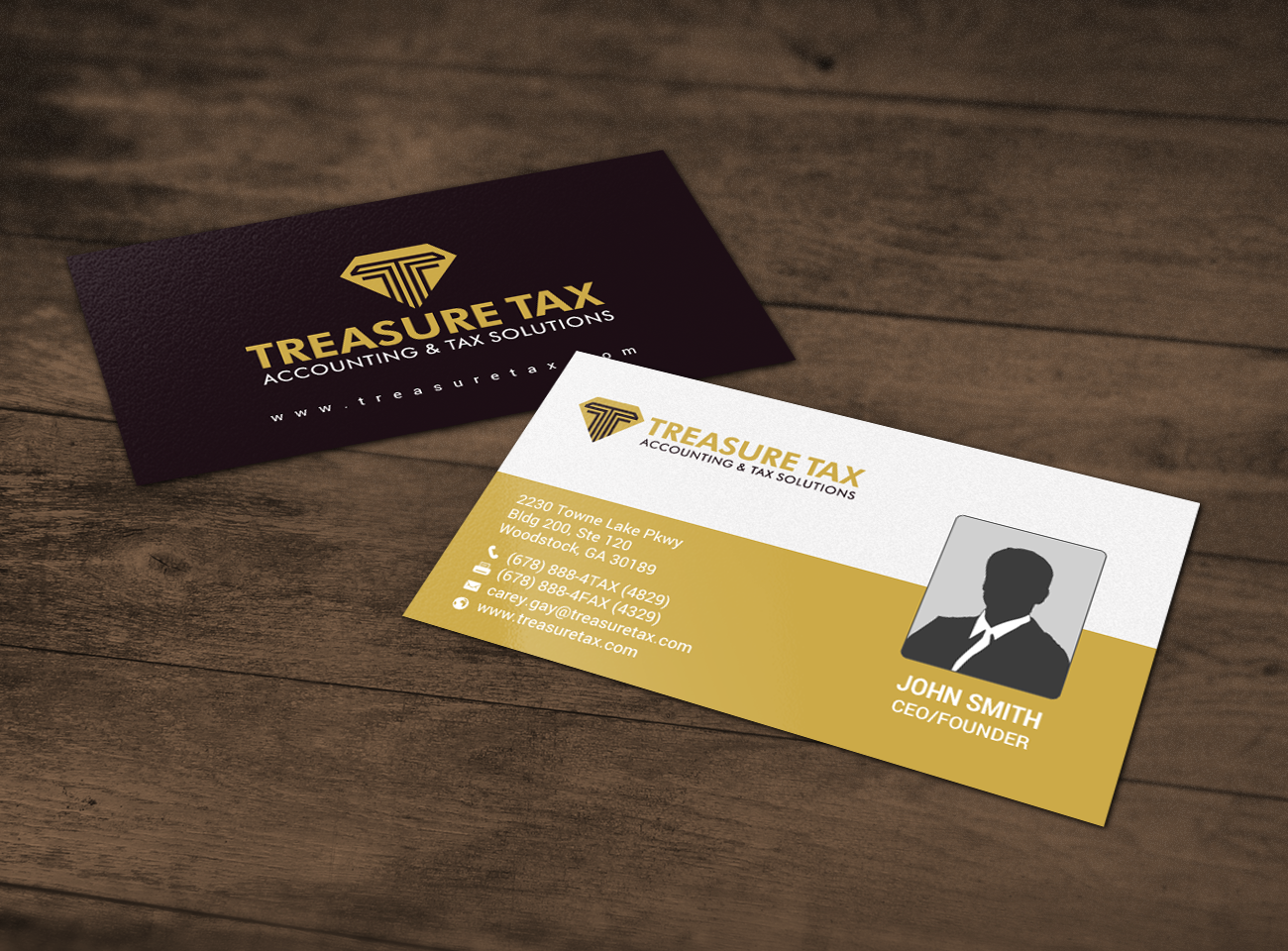 Schreibwaren-Design von chandrayaan.creative für Treasure Tax, LLC | Design #15625508