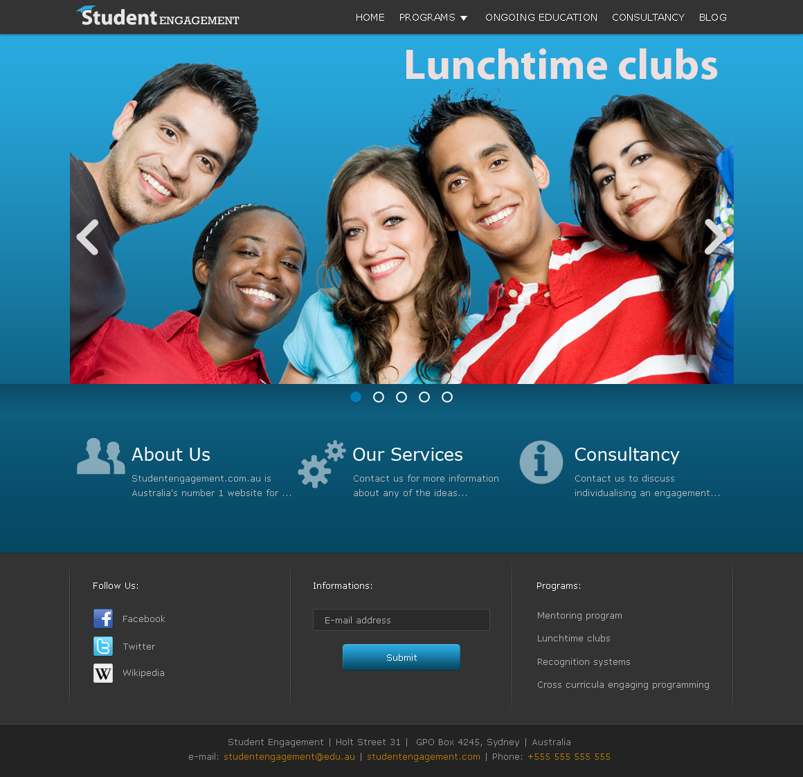 Diseño Web por FOX para este proyecto | Diseño #2630607